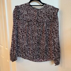Rebecca Minkoff Floral Print Women's Top